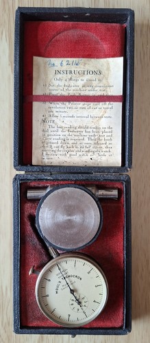 Vintage moul tachocron - vintage, moul's