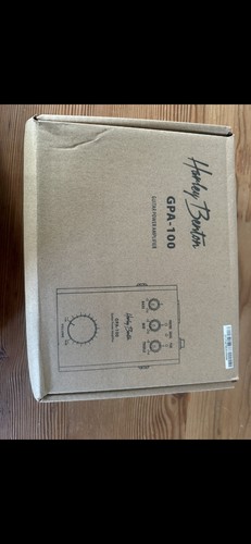 Harley benton gpa 100 guitar - harley,