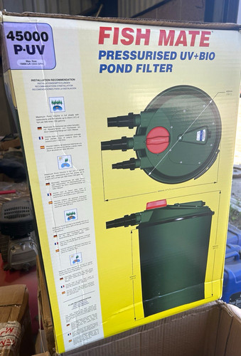 Fish mate 45000 uv - fish,