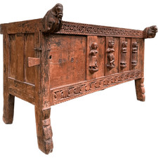 Antique Indian Damchiya Dowry