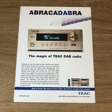 GRAM34 MAGAZINE ADVERT 11X8