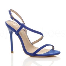 WOMENS LADIES HIGH HEEL BARELY