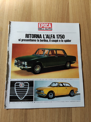 1968 presentation the alfa - presentation,