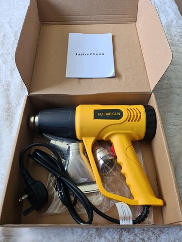 Hot air gun - hot,