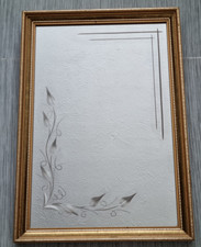 Vintage Rectangle Wall Mirror
