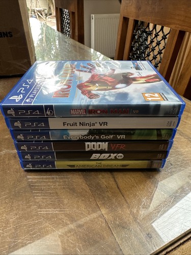 Ps4 game bundle - ps4, vr