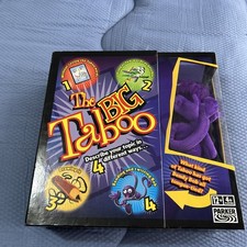 The big taboo board - taboo, with