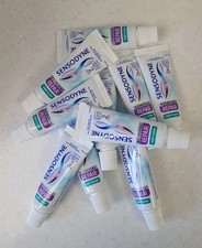 20 x Sensodyne Clinical Repair Toothpaste, Travel Size (15ml), BRAND NEW