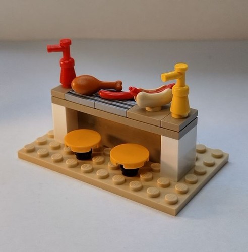 Lego street food - lego, event