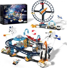 2 in 1 Roller Coaster Building