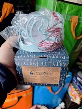 Partylite Waves Metal Jar