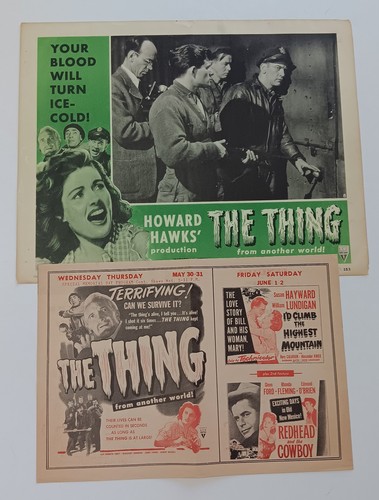 The thing 1957 original sci - the,