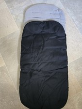 Cosy Universal  Black & Grey Footmuff – Brand New (For Your Little One)