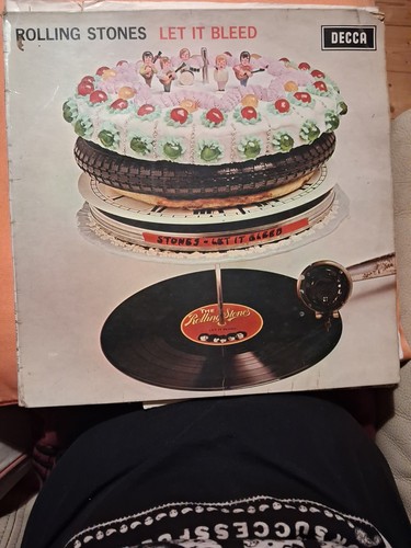 Rolling stones let bleed - rolling, stones-