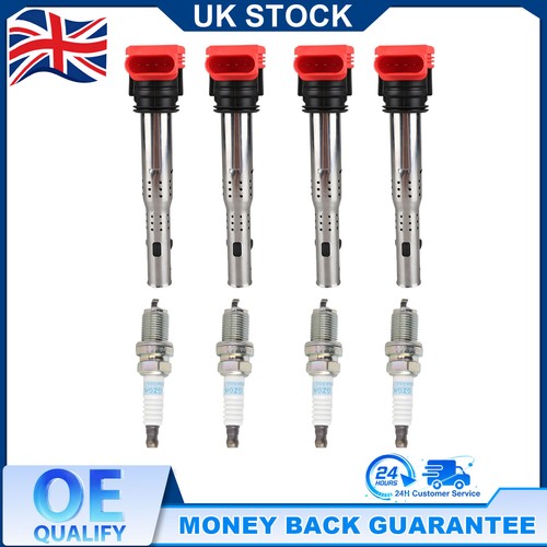 Ignition coil pack spark - 4x,