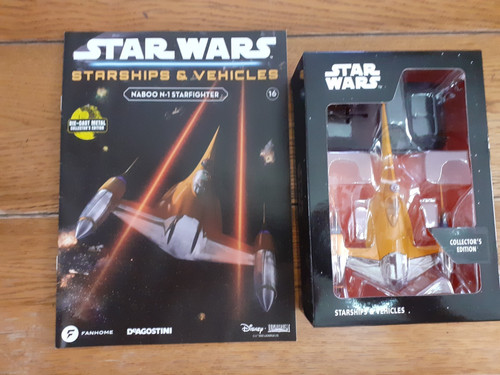 Deagostini star wars starships - wars,