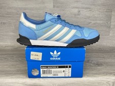 Adidas Marathon 80, Sz UK 10.5, US 11, EU 45, Rare Sky Blue 2004 Issue
