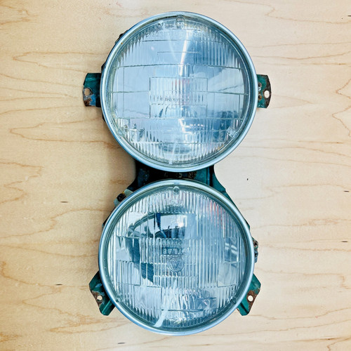 Mercedes w108 w109 headlight
