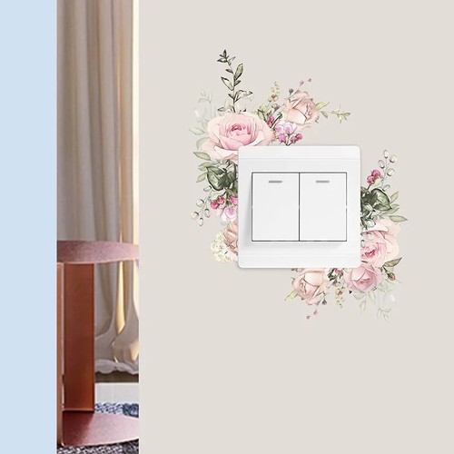 Classic floral wall - wall, switch