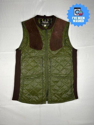 Barbour suede patch keeperwear - suede,
