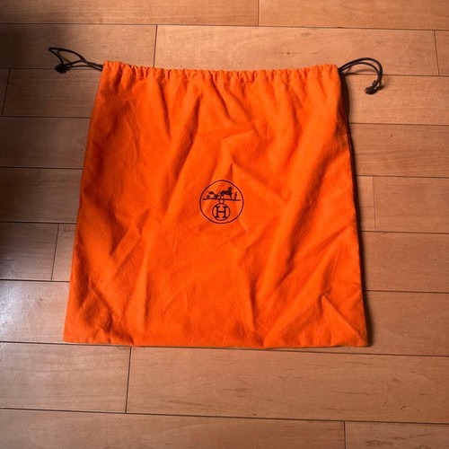 Hermes dust bag storage pouch - hermes,