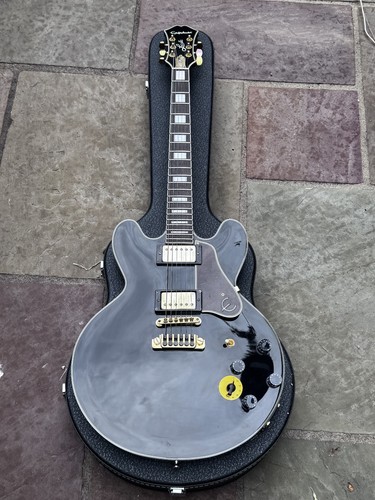 Epiphone 2001 king lucille - epiphone, bb