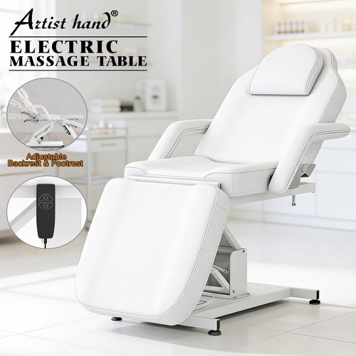 Artist hand white - artist, electric