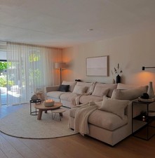 L-Shaped Large Chaise Family