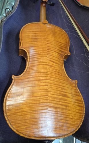 Beautiful old antique violin - old,