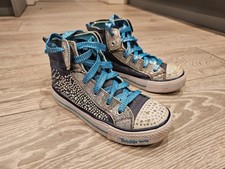 SKECHERS Twinkle Toes High Top