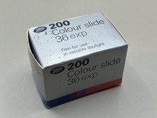 Boots Colour Slide 200 Film