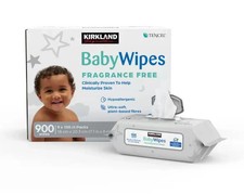 Kirkland Tencel Baby Wipes