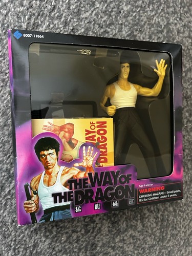 Bruce lee collectible figure - lee,
