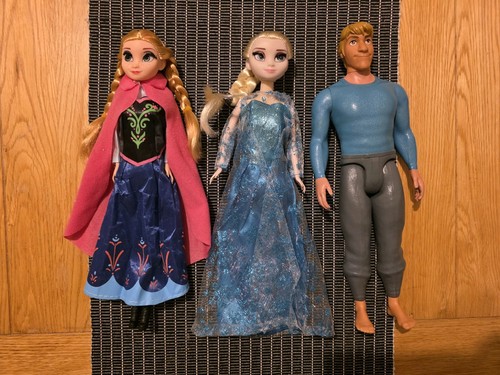 Frozen dolls bundle three - frozen,