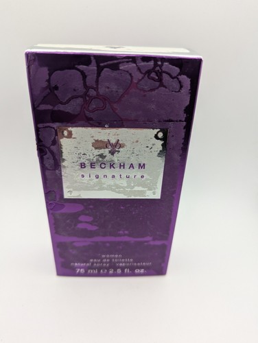 Beckham signature women eau - signature,