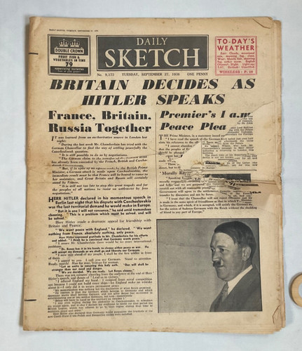 Daily sketch newspaper - sketch, 27