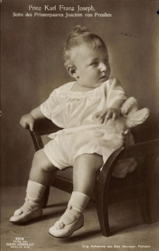 Postcard prince karl - postcard,