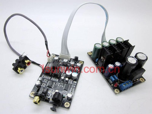 Dac stereo decoder cs8416 - decoder,