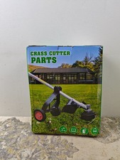 Weed Trimmer Support Wheel Adjustable Lawn Mower Auxiliary Wheels User-Friendly 