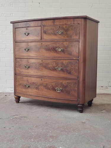 Antique mahogany victorian - mahogany,