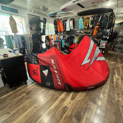 Used naish triad 10m - used,