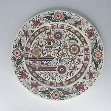 Antique Turkish Decoration by T.G. & F. Booth c.1880s Plate 10"