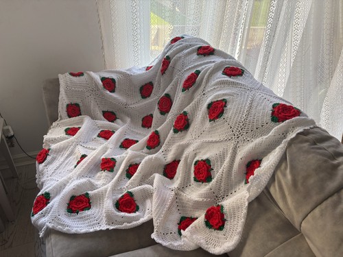 Hand made crochet - made,