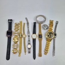 Job Lot Mixed Watches Gold
