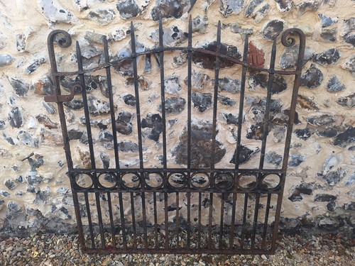 Antique vintage style wrought - vintage,