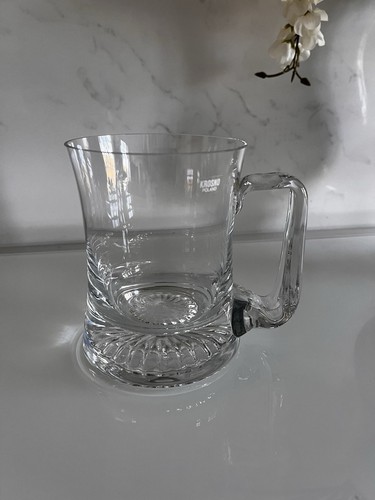 Krosno glass tankard - krosno,
