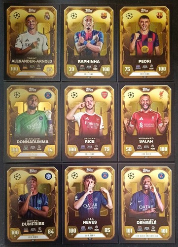 Topps match attax ucl - ucl, 2025/26