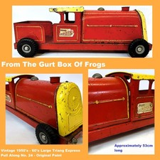 Vintage 1950's - 60's Large