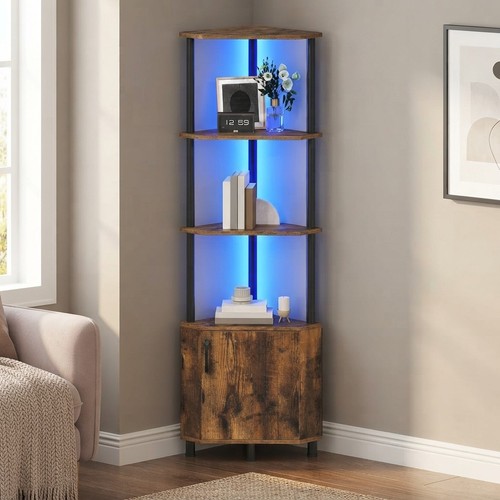 Tier corner shelf with - corner,