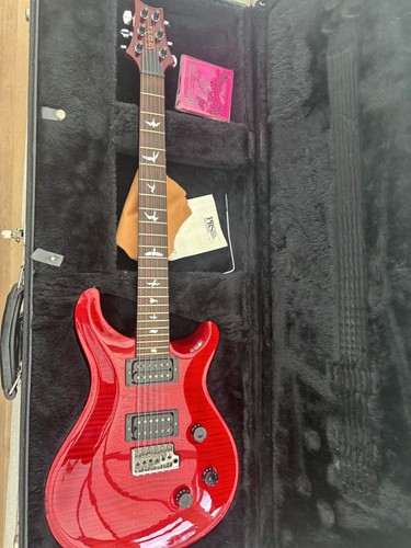 Prs custom top scarlet - custom,